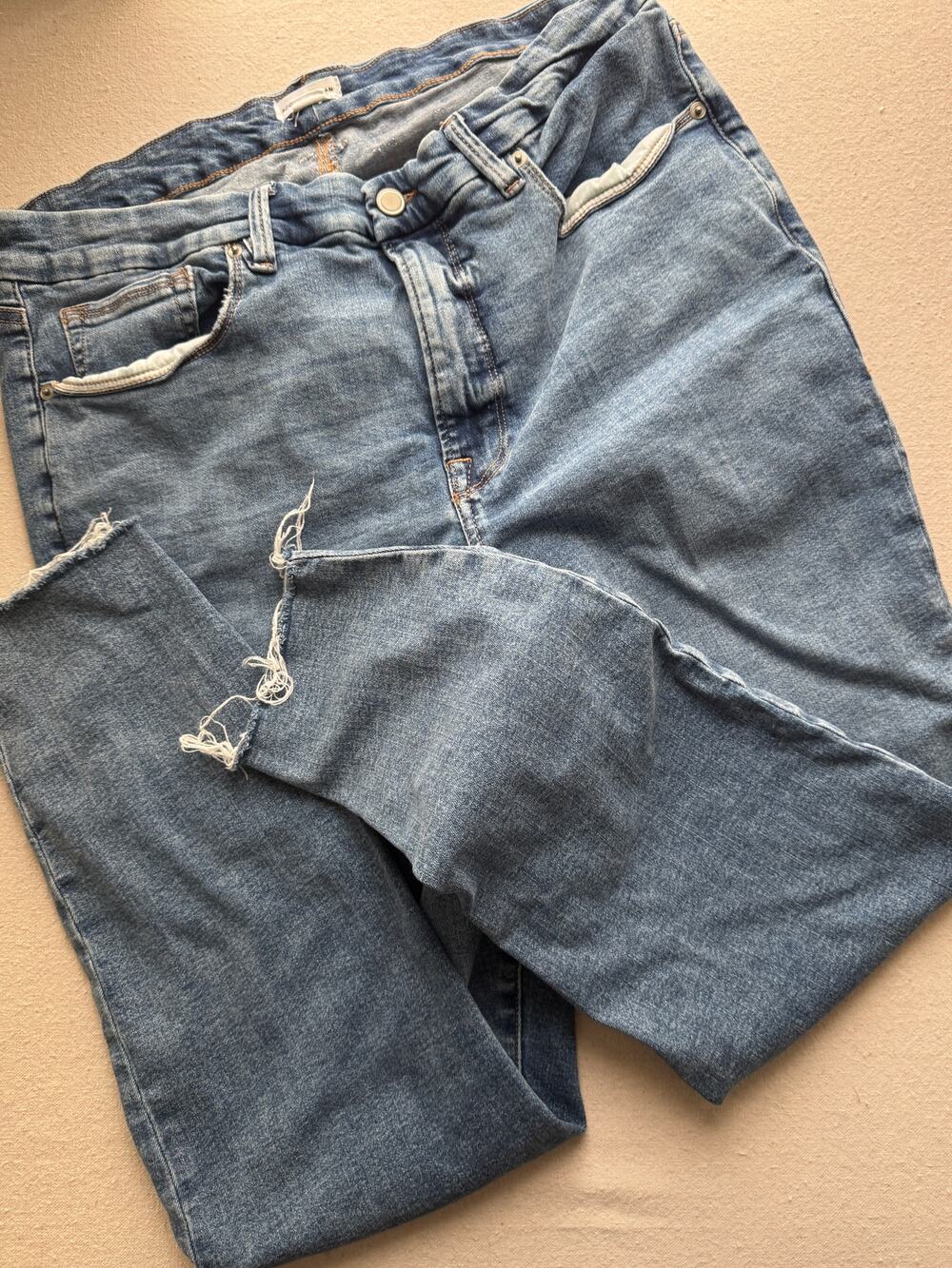 GOOD AMERICAN good legs skinny jeans size 14?